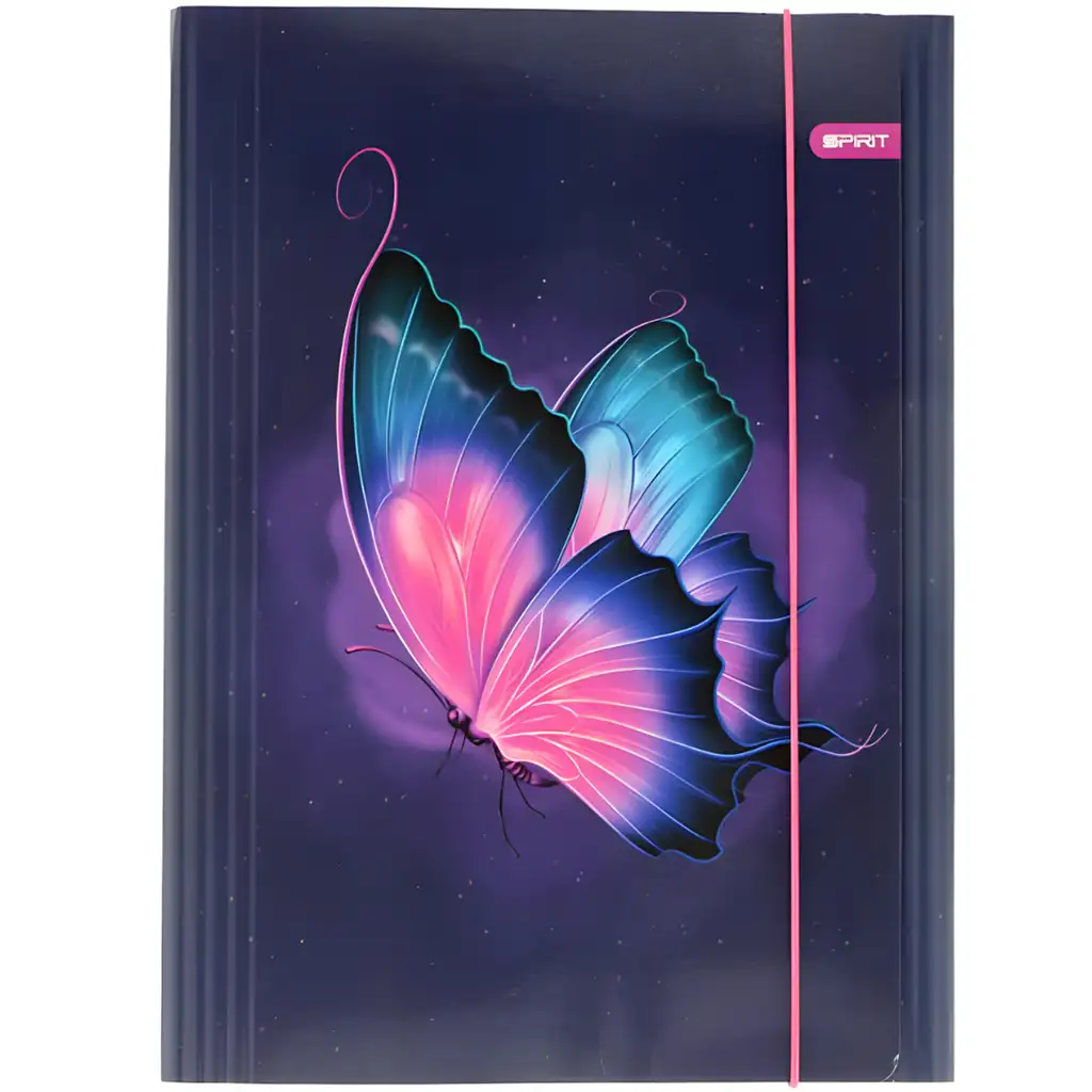 Spirit: Butterfly pillangós gumis mappa A/4 kép 1