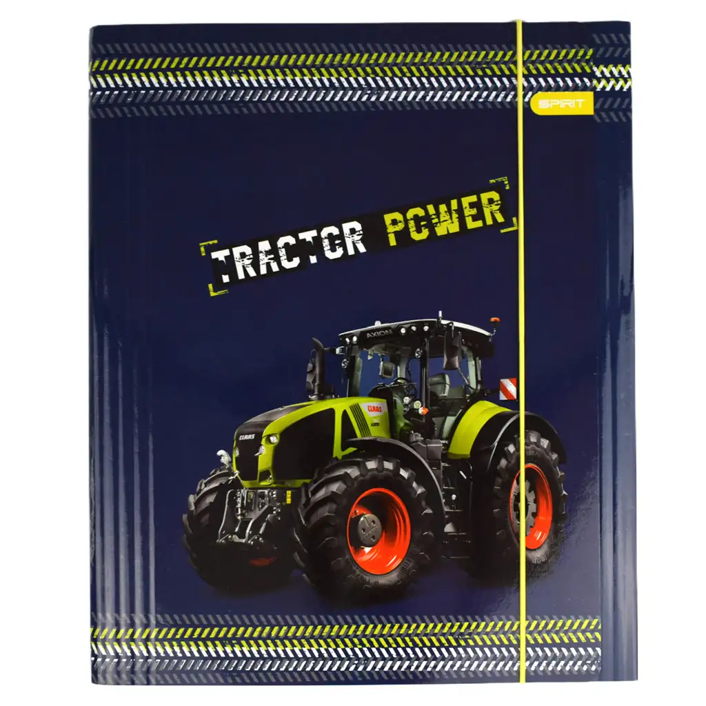 Spirit: Tractor Power gumis mappa A/4 kép 1