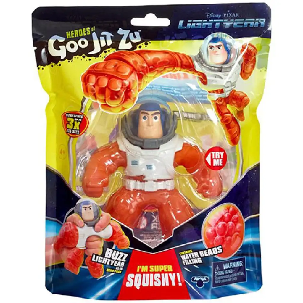 Heroes of Goo Jit Zu Lightyear Aplha Buzz játékfigura kép 1