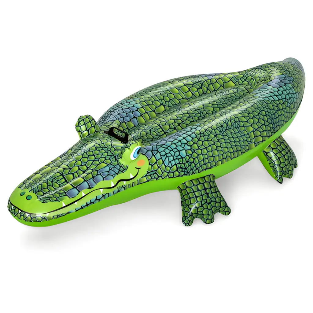 Bestway: Krokodil lovagló matrac 152cm kép 1