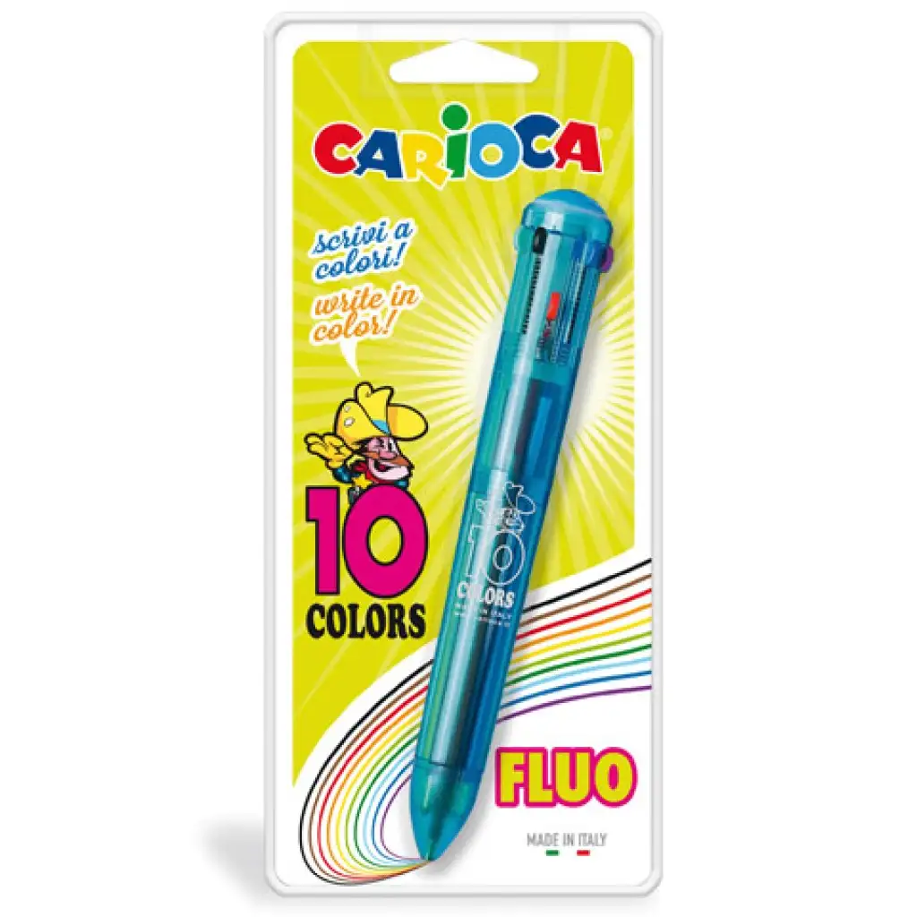 Tízszínű toll - Carioca kép 1