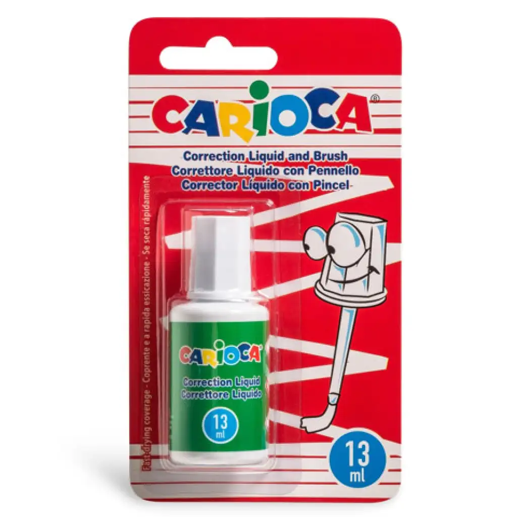 Hibajavító ecsetes 13ml - Carioca kép 1