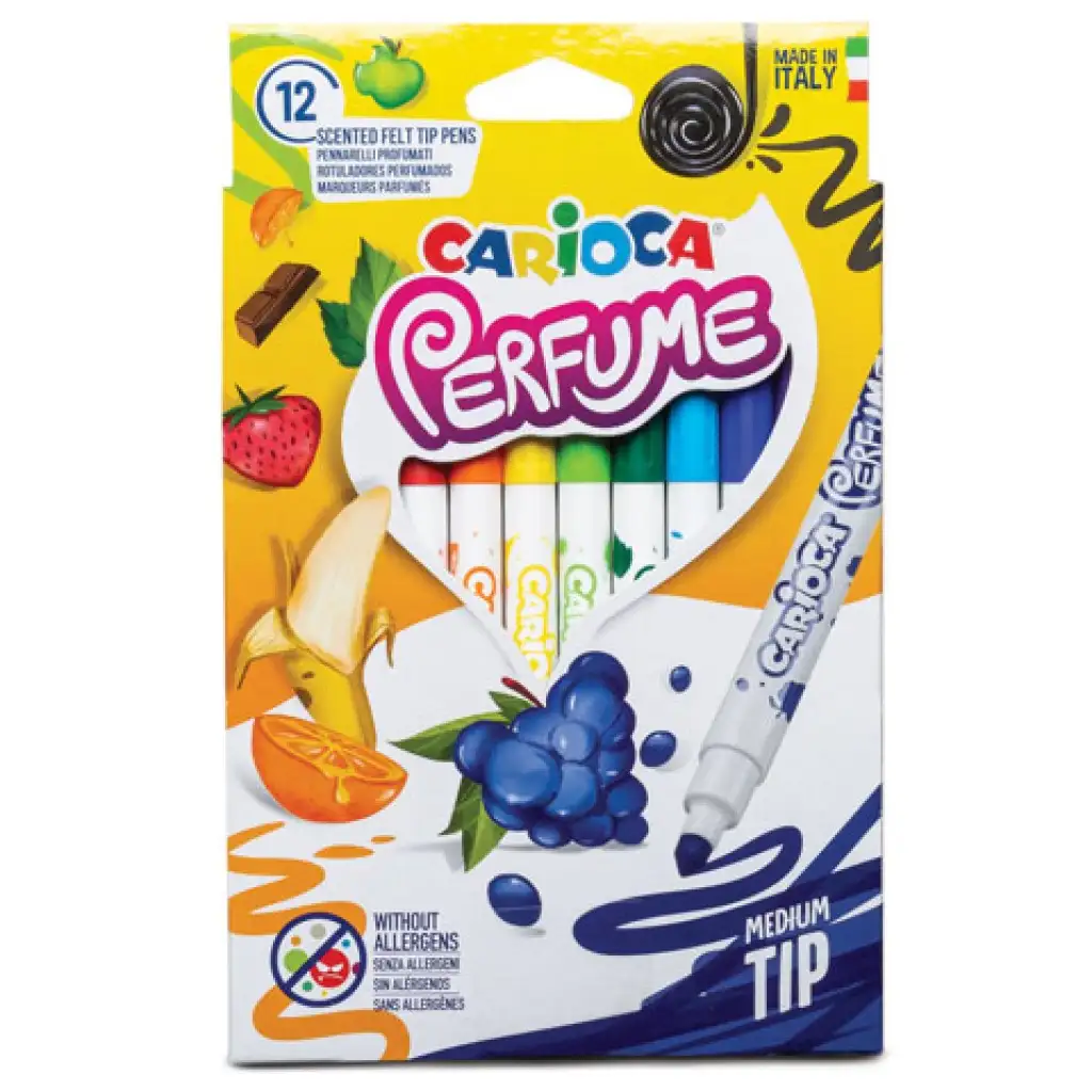 Parfüm Xplosion illatos filctoll szett 12db - Carioca kép 1