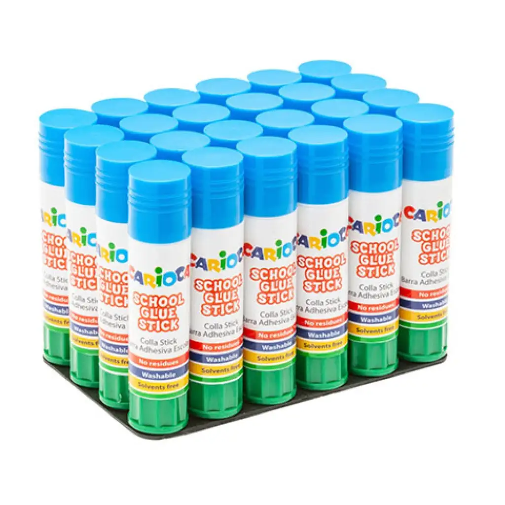 Ragasztó stift 10 gr-os kiszerelés 1 db - Carioca kép 1