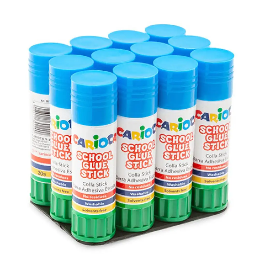 Ragasztó stift 20 gr-os kiszerelés 1db - Carioca kép 1