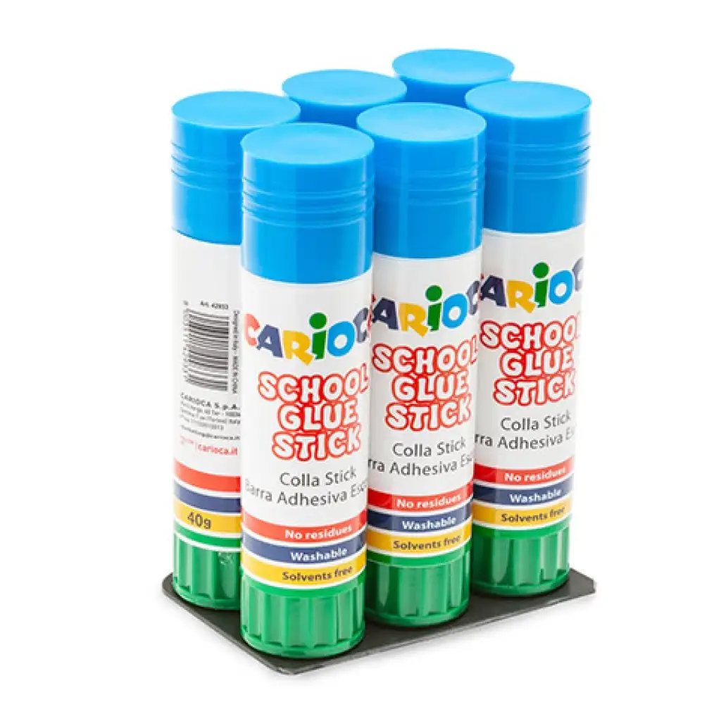 Ragasztó stift 40gr-os kiszerelésben 1 db - Carioca kép 1