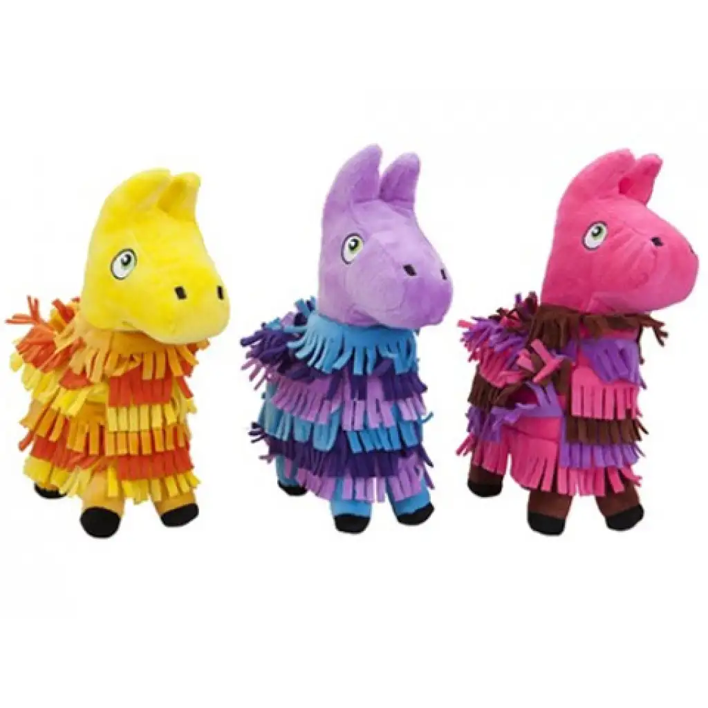 Pinata láma 25cm-es plüss figura 3 féle változatban kép 1