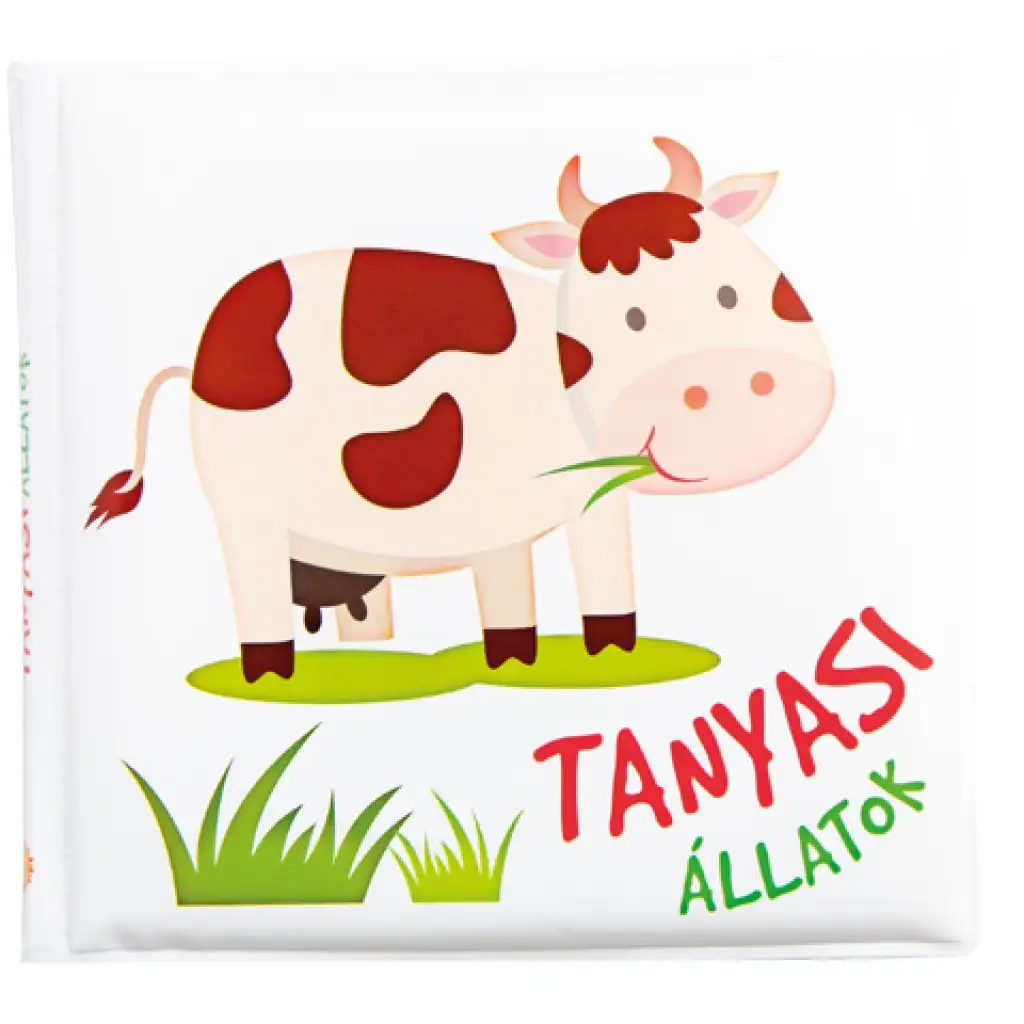Fürödj velünk! - Tanyasi állatok pancsolókönyv kép 1