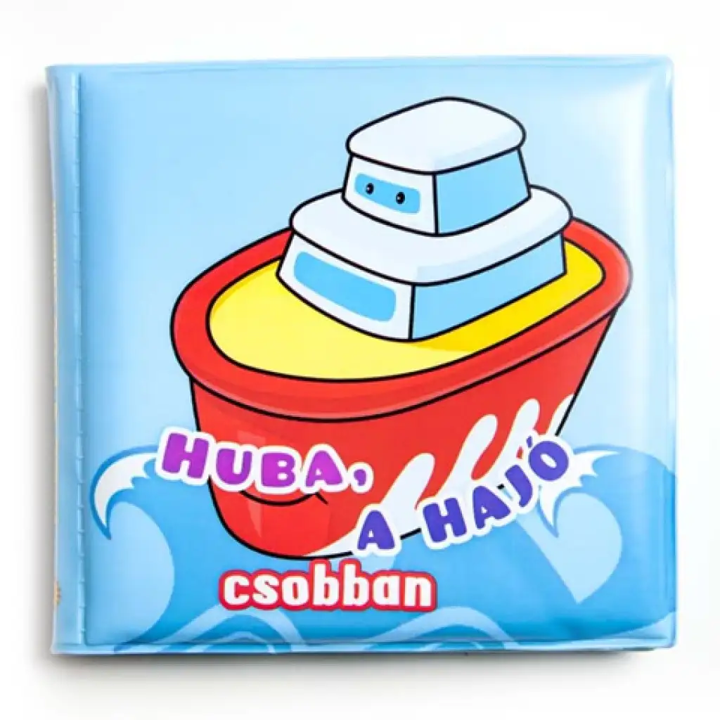 Fürdőkönyvek - Huba, a hajó csobban kép 1