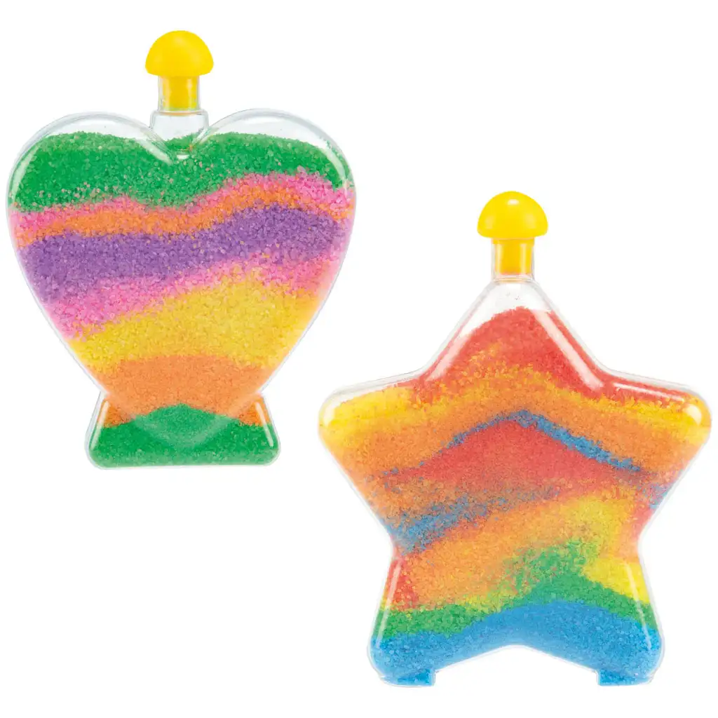 Kidscovery: Sand Art homok művészet kezdő szett kép 3