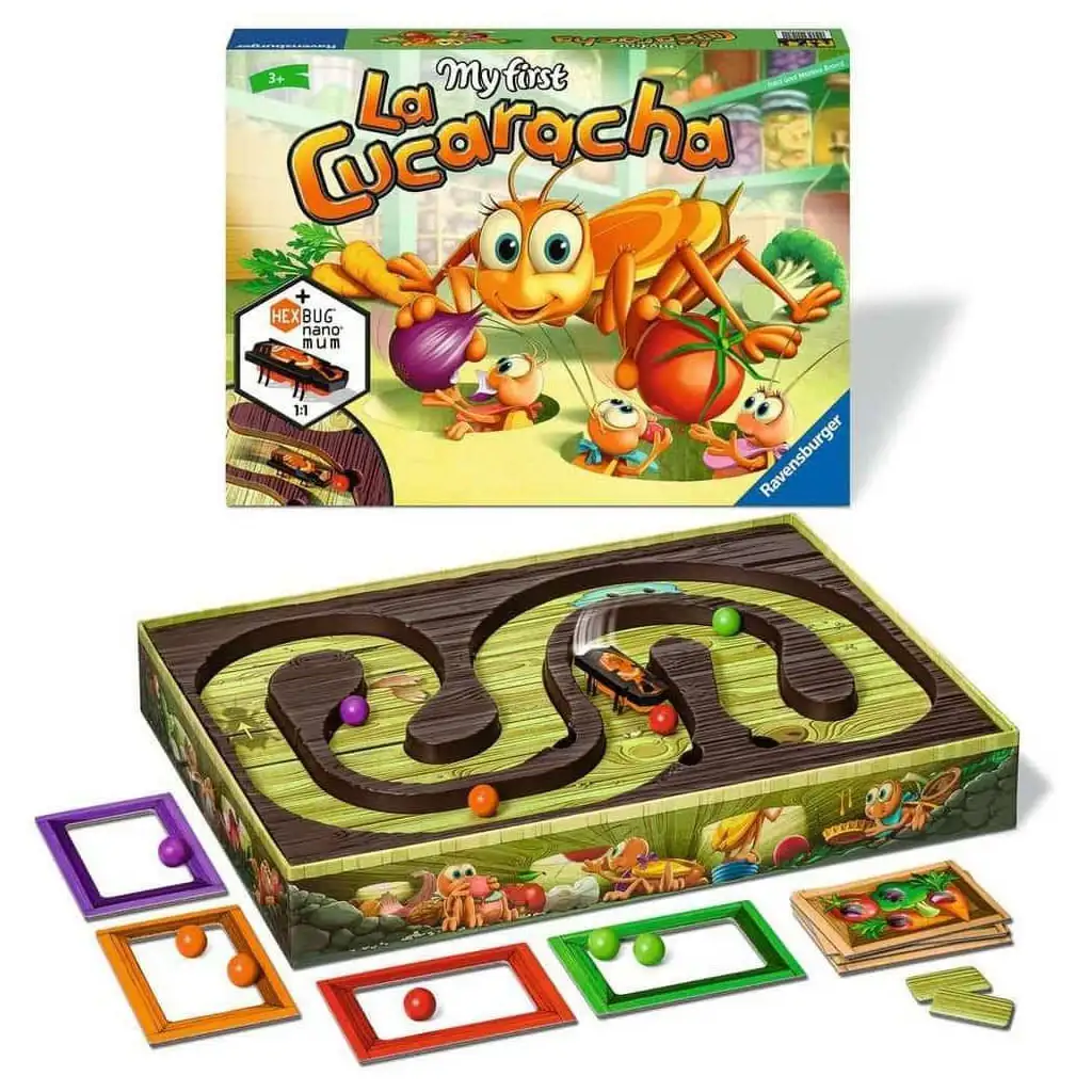 Első Csótánykám társasjáték - Ravensburger kép 2