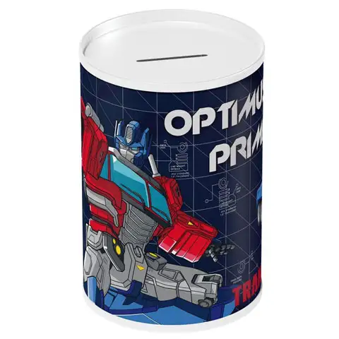 Transformers - Optimus Prime fém persely 10x15cm kép 1