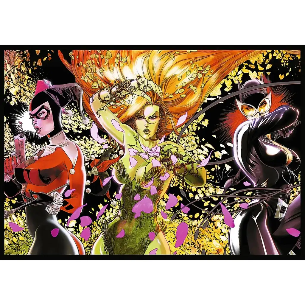 Batman Gotham hősei és gonosztevői 4x250db-os puzzle - Trefl kép 2