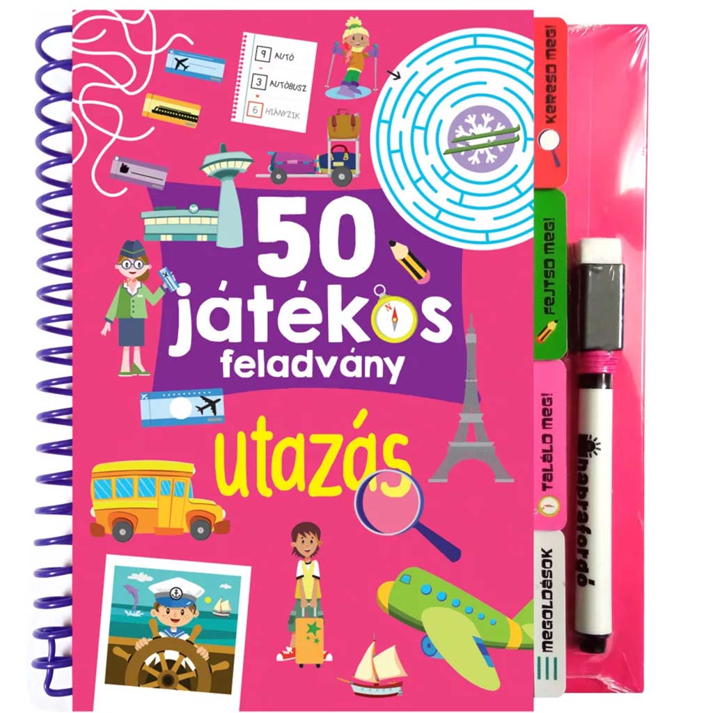50 játékos feladvány - Utazás kép 1