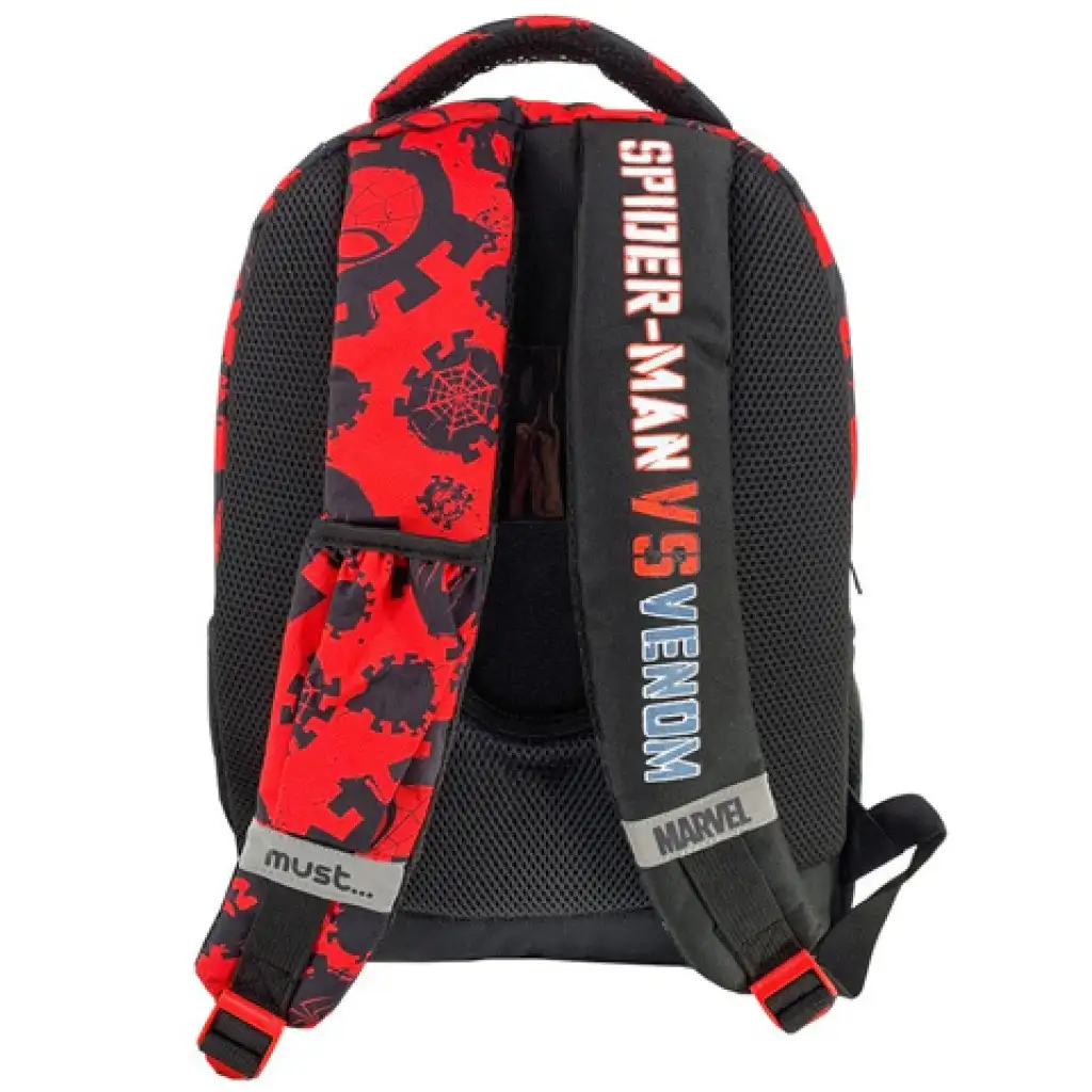 Must: Pókember vs Venom iskolatáska, hátizsák 32x18x43cm kép 2