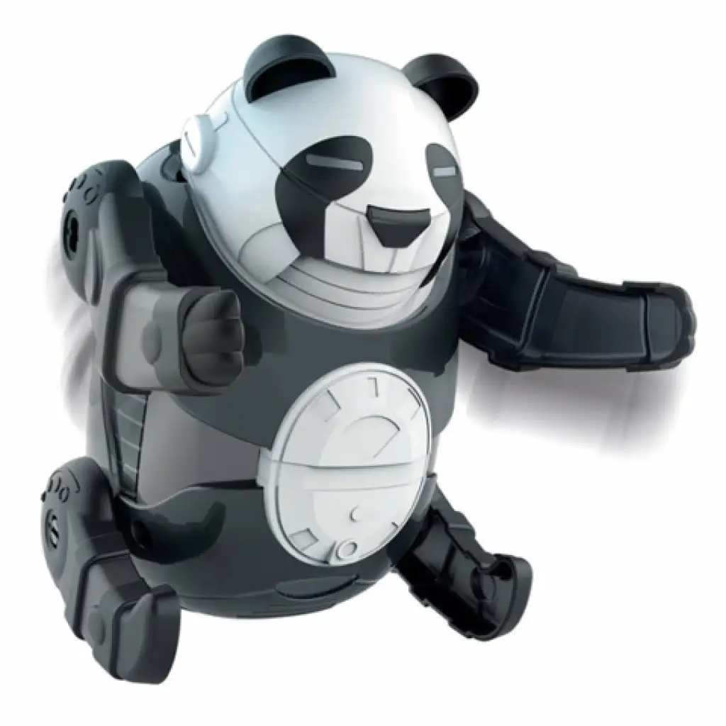 Science & Play: Rolling panda bot játékszett - Clementoni kép 2