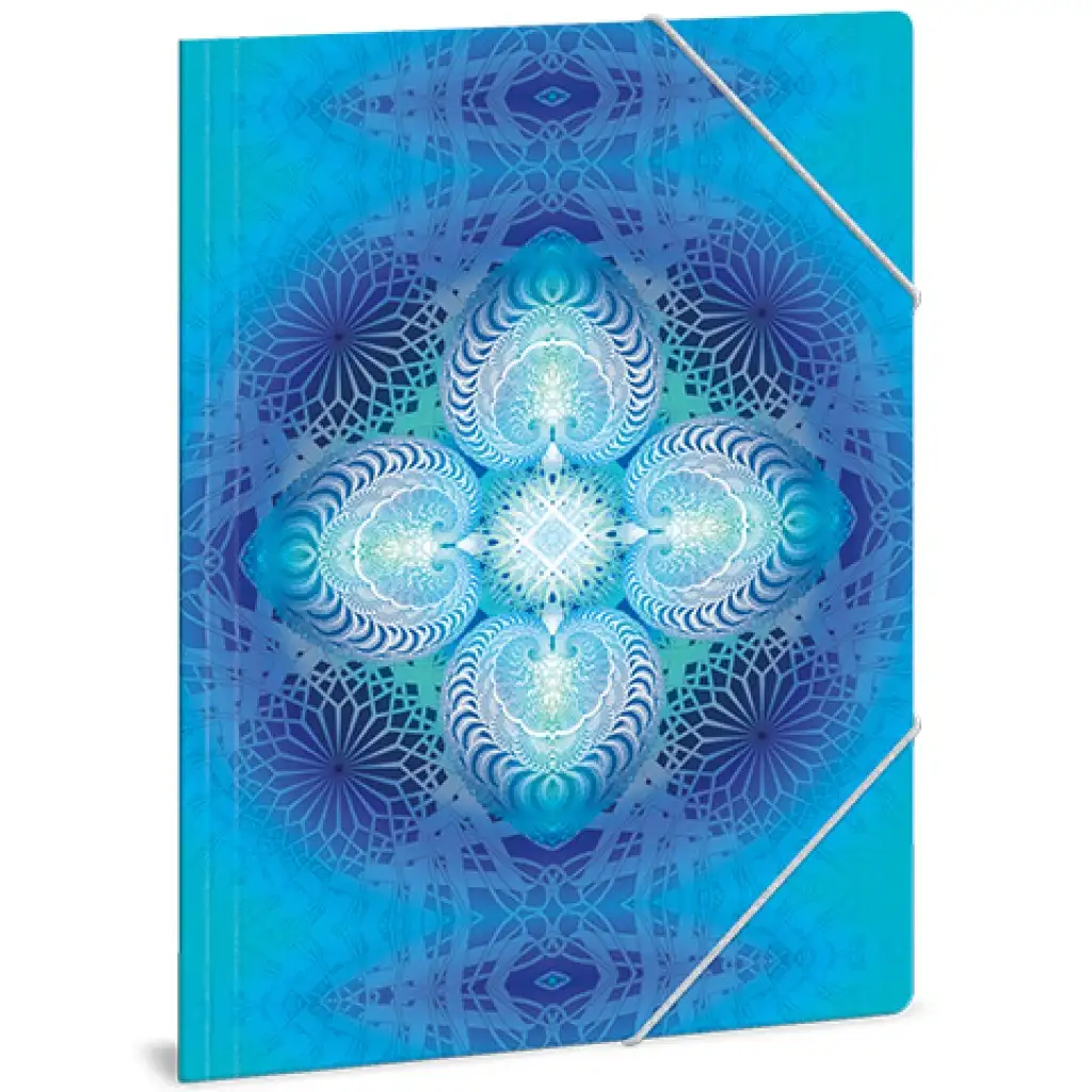 Ars Una: Mandala Blue Hope gumis dosszié A/4 kép 1