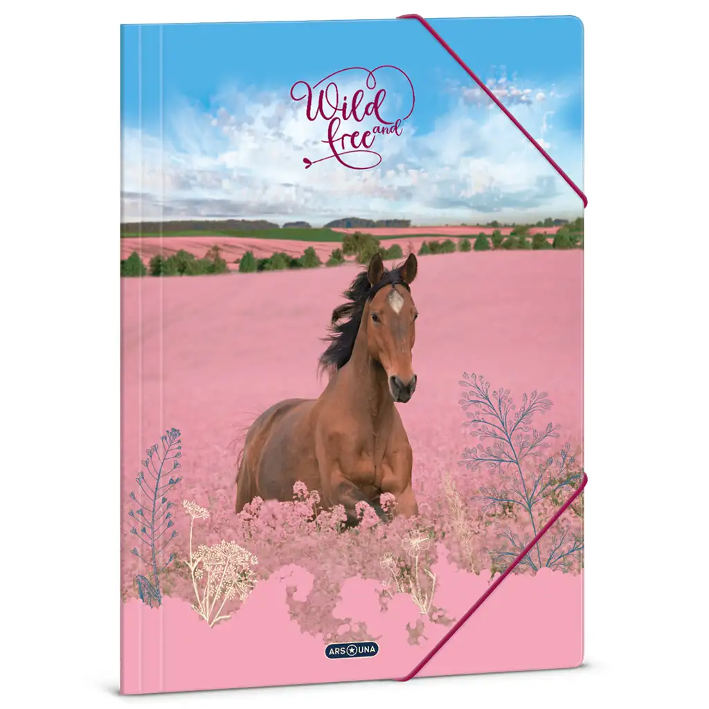 Ars Una: Wild and Free lovas gumis mappa A/4 kép 1