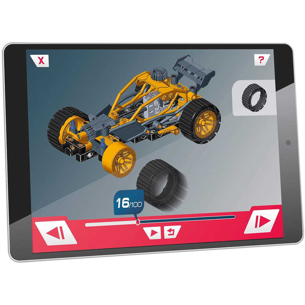 Science & Play: Buggy és Quad szett - Clementoni kép 5