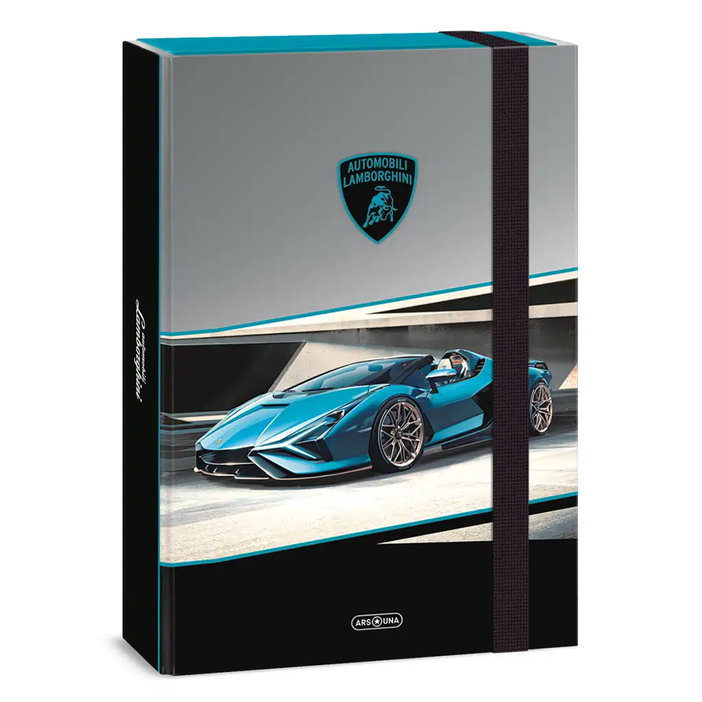 Ars Una: Lamborghini füzetbox A/4 kép 1