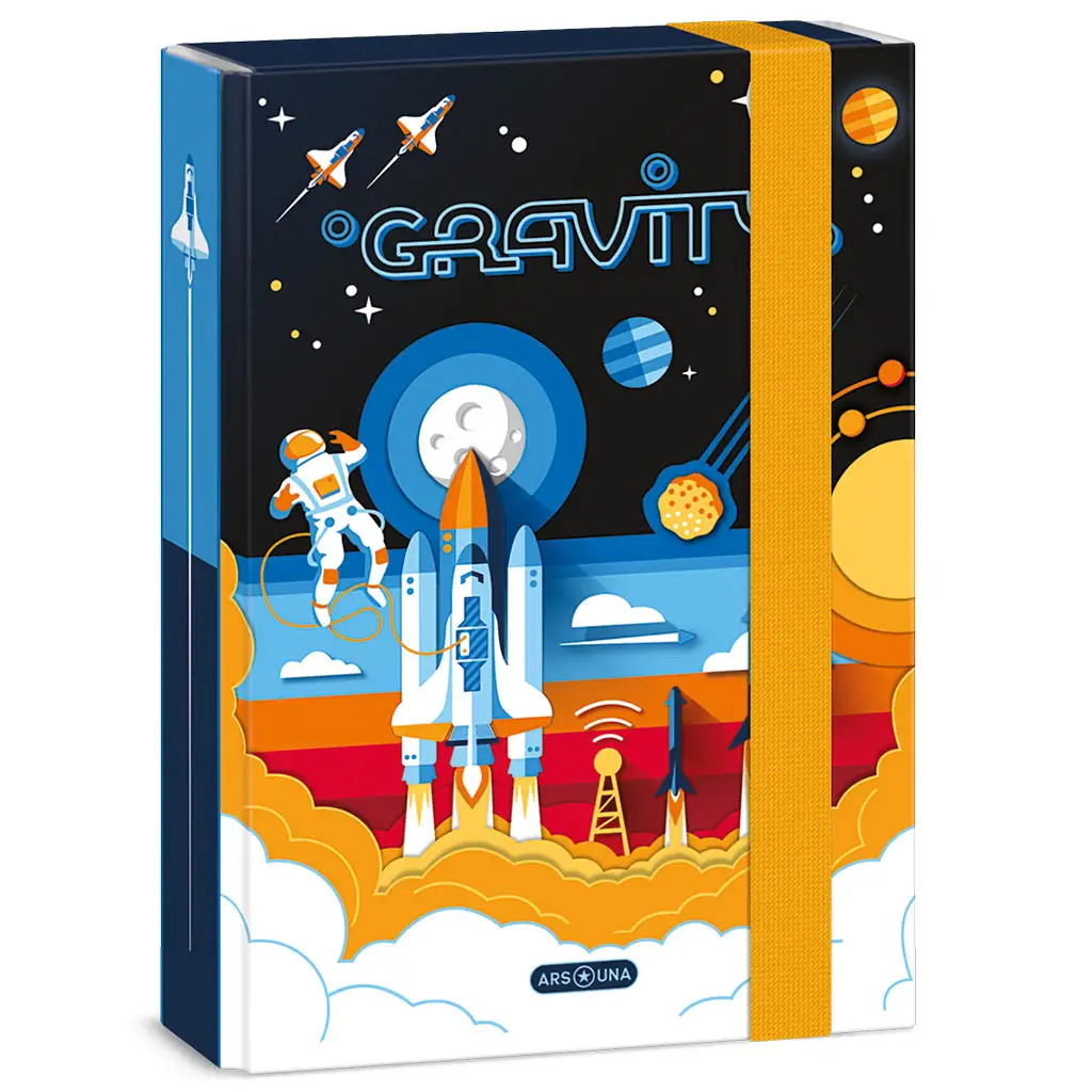 Ars Una: Gravity űrhajós füzetbox A/5 kép 1