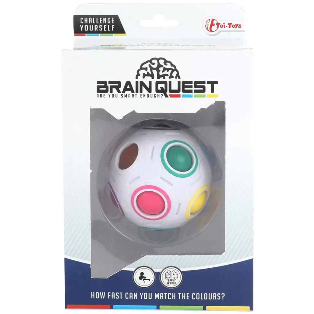 Brain Quest: Bűvös gömb kirakós játék kép 1