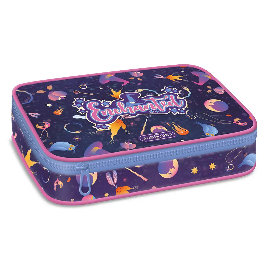 Ars Una: Enchanted többszintes tolltartó 15,5x22,5x4,5cm kép 1