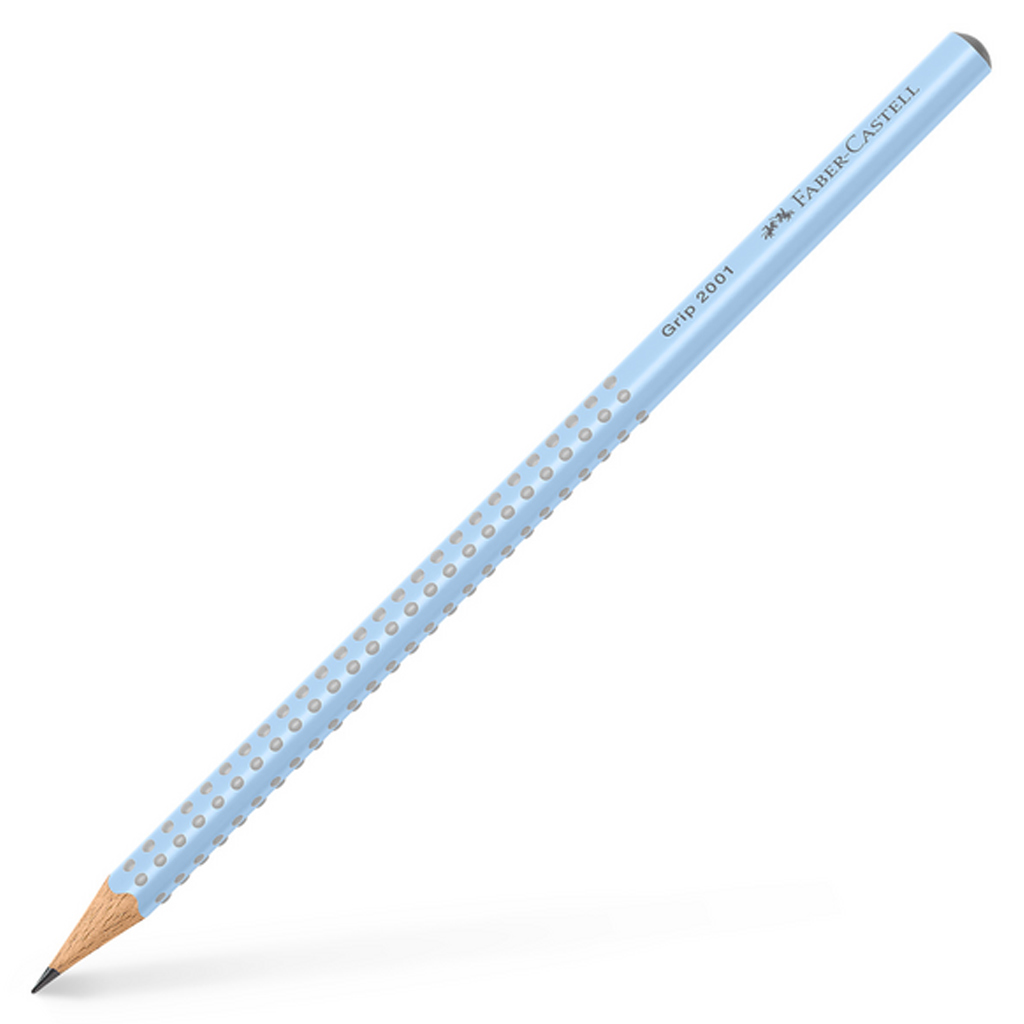 Faber-Castell: GRIP 2001 égkék grafitceruza 2B kép 1