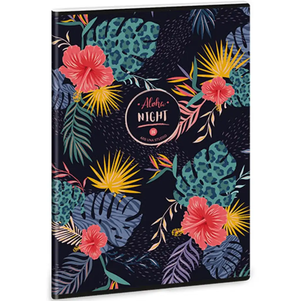 Ars Una: Aloha Night A/4 extra kapcsos ponthálós füzet kép 1