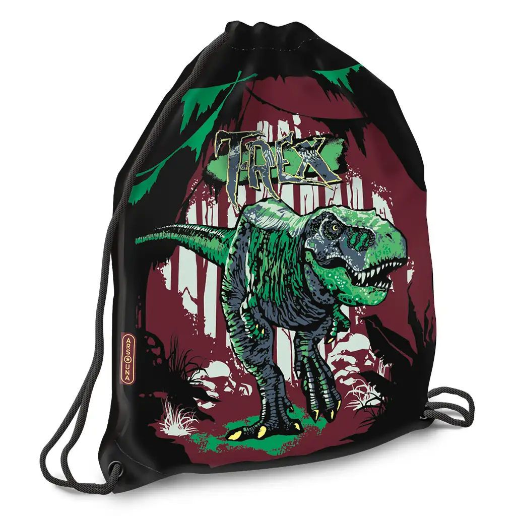 Ars Una: T-Rex tornazsák, sportzsák 32x42cm kép 1