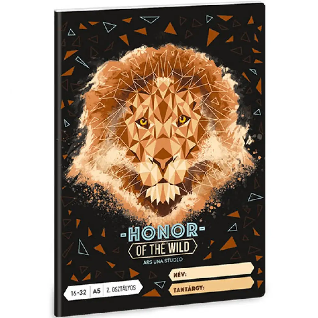Ars Una: Honor of the Wild 2.osztályos vonalas füzet A/5 16-32 kép 1