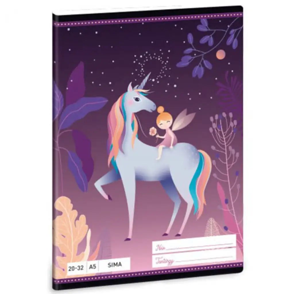 Ars Una: Magic Forest sima füzet A/5 20-32 kép 1