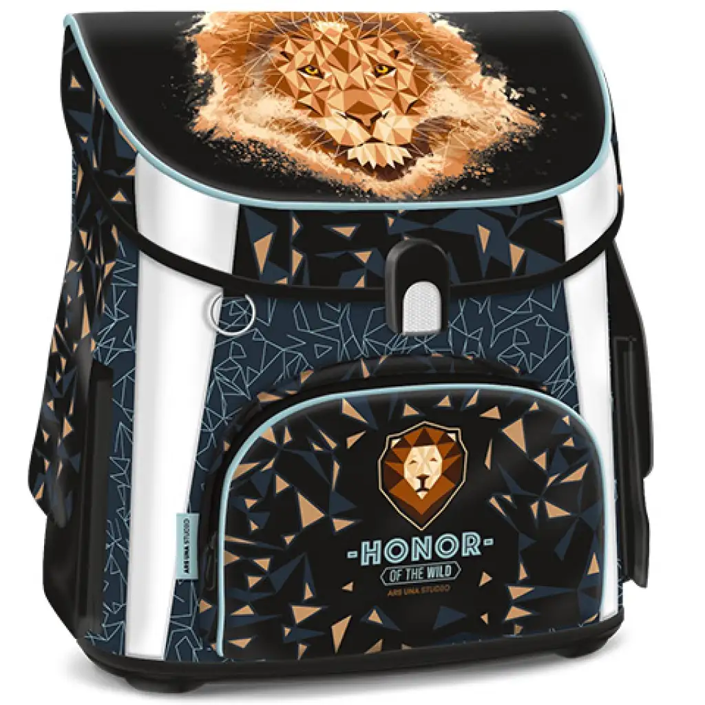 Ars Una: Honor of the Wild kompakt easy mágneszáras iskolatáska, hátizsák kép 1