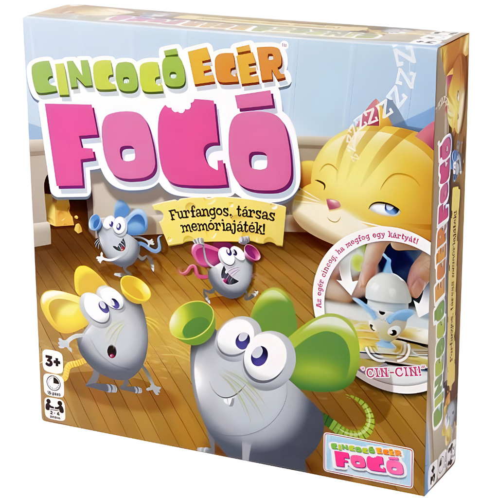 Cincogó egérfogó társasjáték kép 1