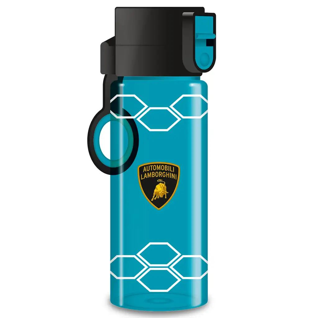 Ars Una: Lamborghini kék BPA mentes kulacs 475ml kép 1