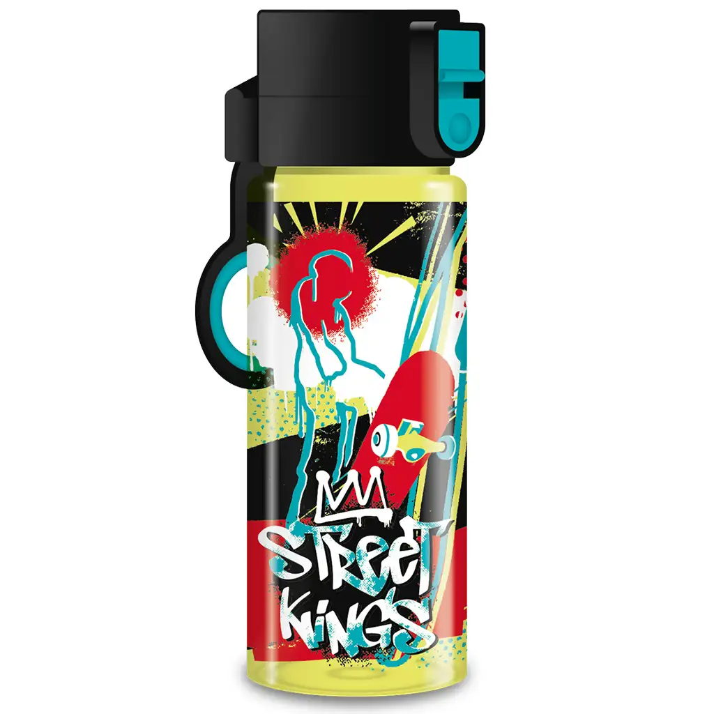 Ars Una: Street Kings gördeszkás BPA mentes kulacs 475ml kép 1