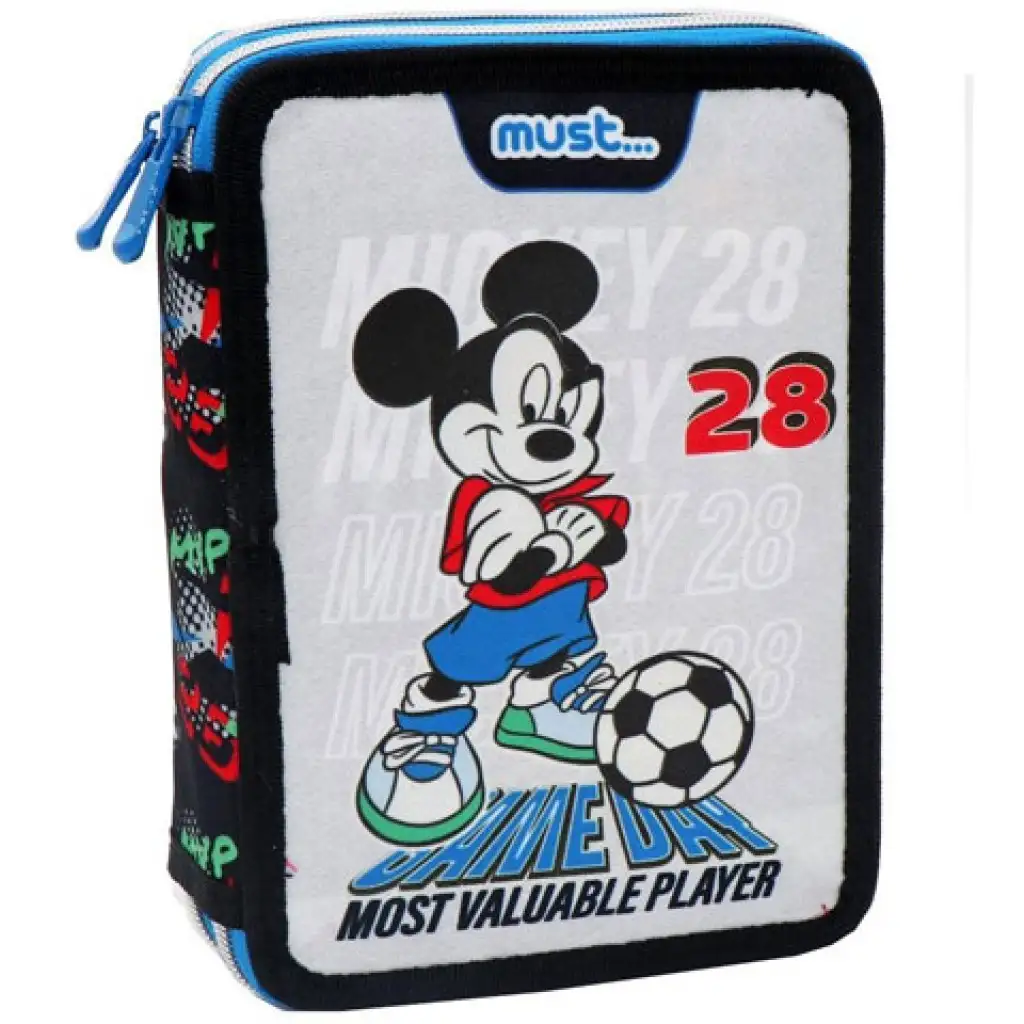Must... Mickey egér töltött emeletes tolltartó kép 1