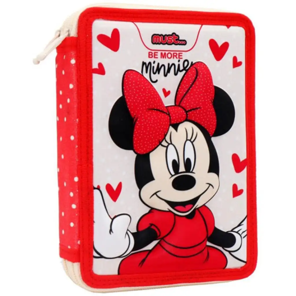 Must... Be more Minnie töltött emeletes tolltartó kép 1