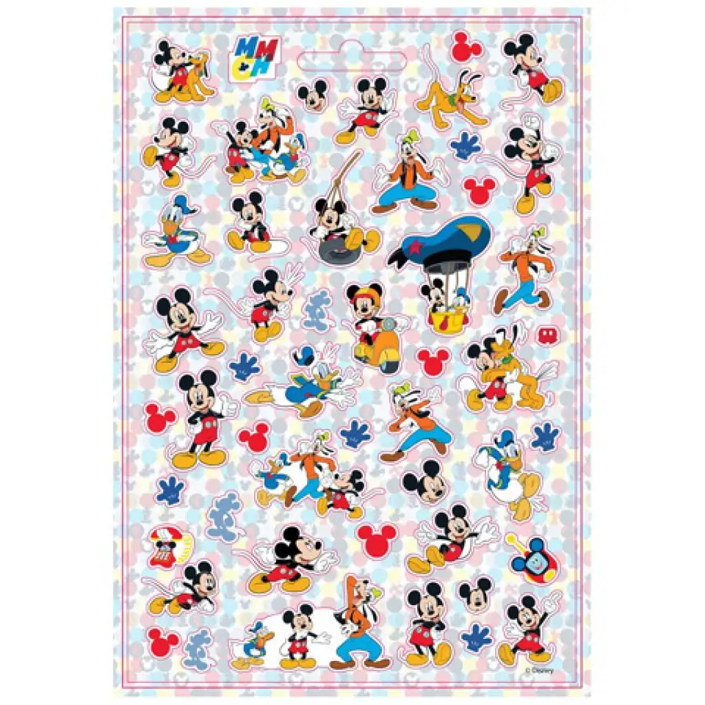Disney: Mickey egér 300 db-os matrica szett kép 2
