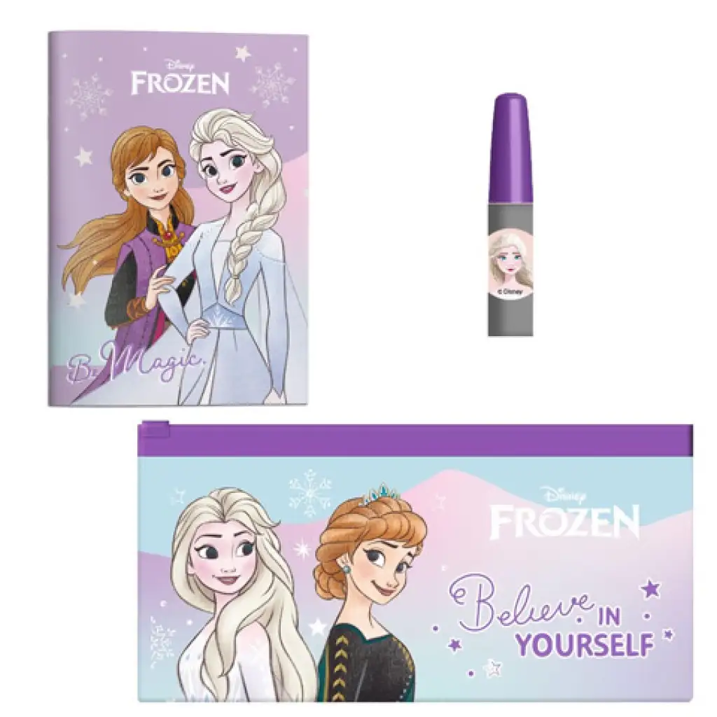 Disney: Jégvarázs 2. színező szett tolltartóval és kiegészítőkkel kép 4
