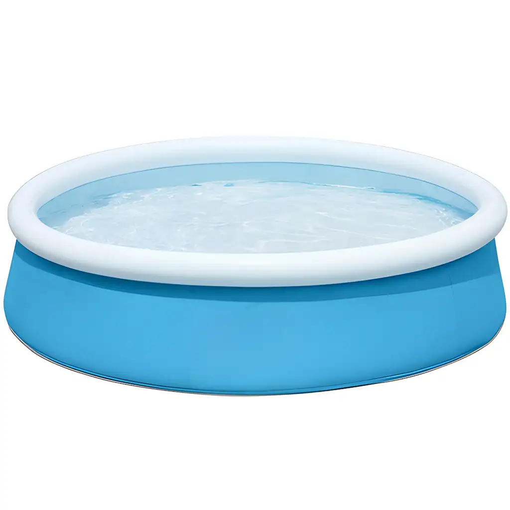 Bestway: Fast Set Első medencém felfújható peremű medence 152x38cm kép 1