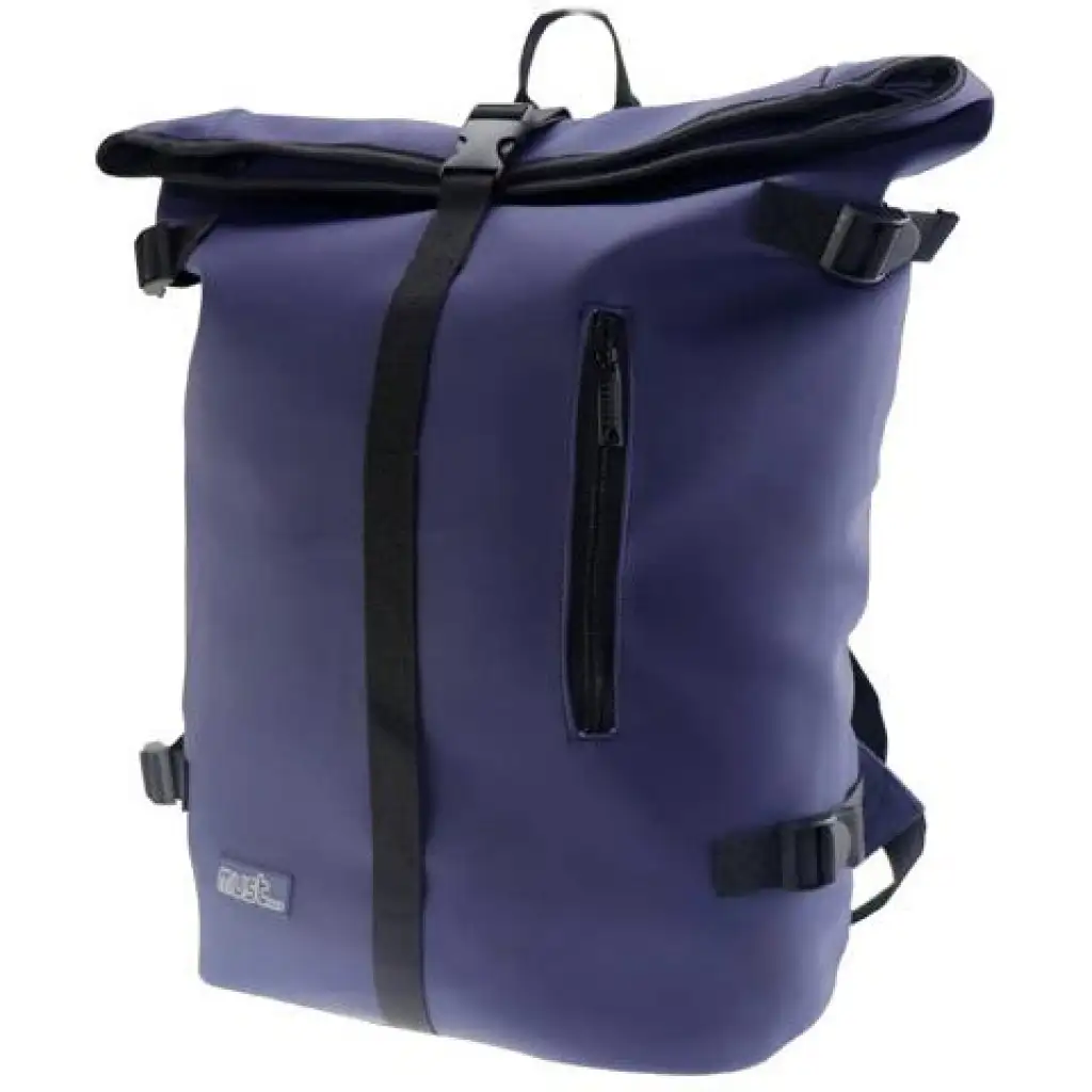 Must: Kék ergonomikus iskolatáska, hátizsák csatokkal 30x12x52cm kép 1