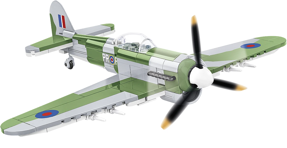 COBI: Hawker Typhoon Mk.1B építőjáték (5864) kép 2