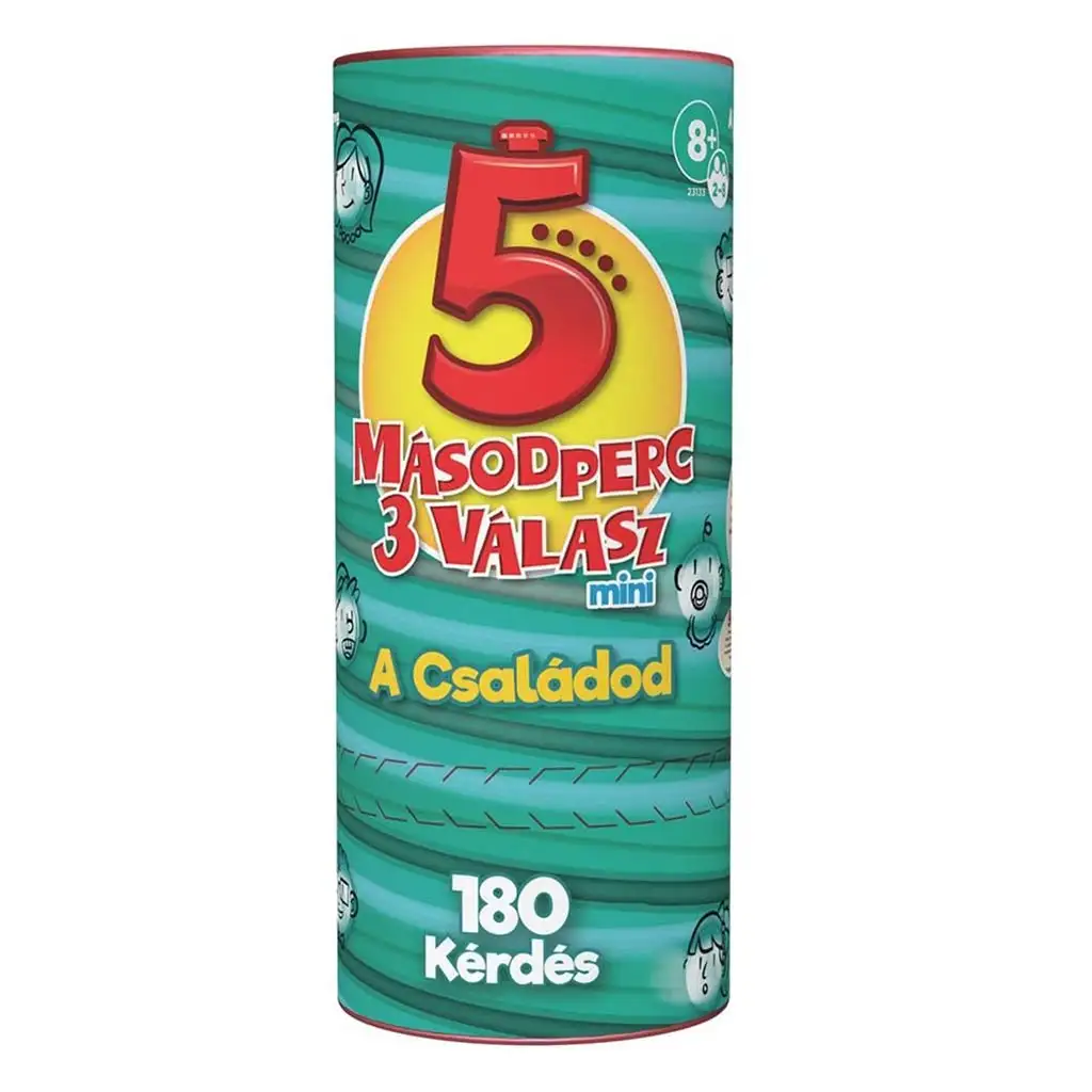 Playmonster: 5 másodperc 3 válasz mini változat - A családod kép 1