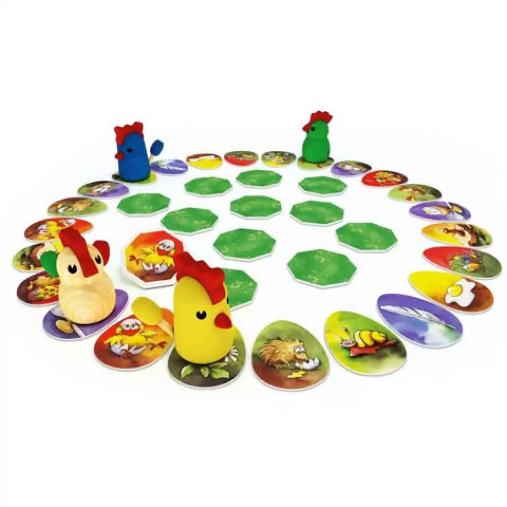 Csupa csupasz tyúkeszű társasjáték - Simba Toys kép 2