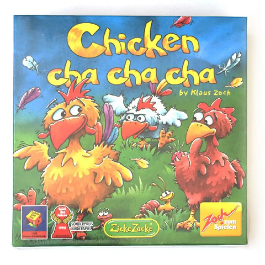 Csupa csupasz tyúkeszű társasjáték - Simba Toys kép 1