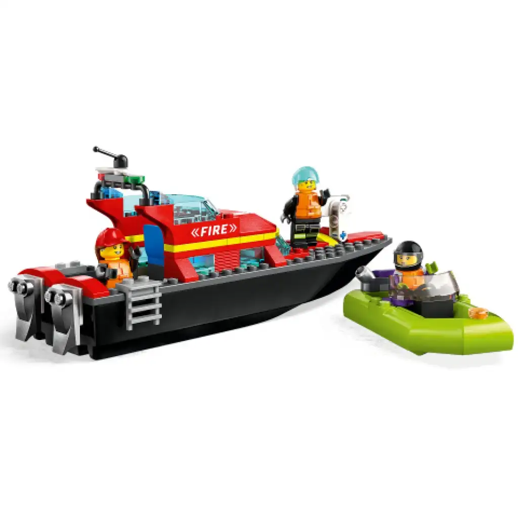 LEGO® City: Tűzoltóhajó (60373) kép 4