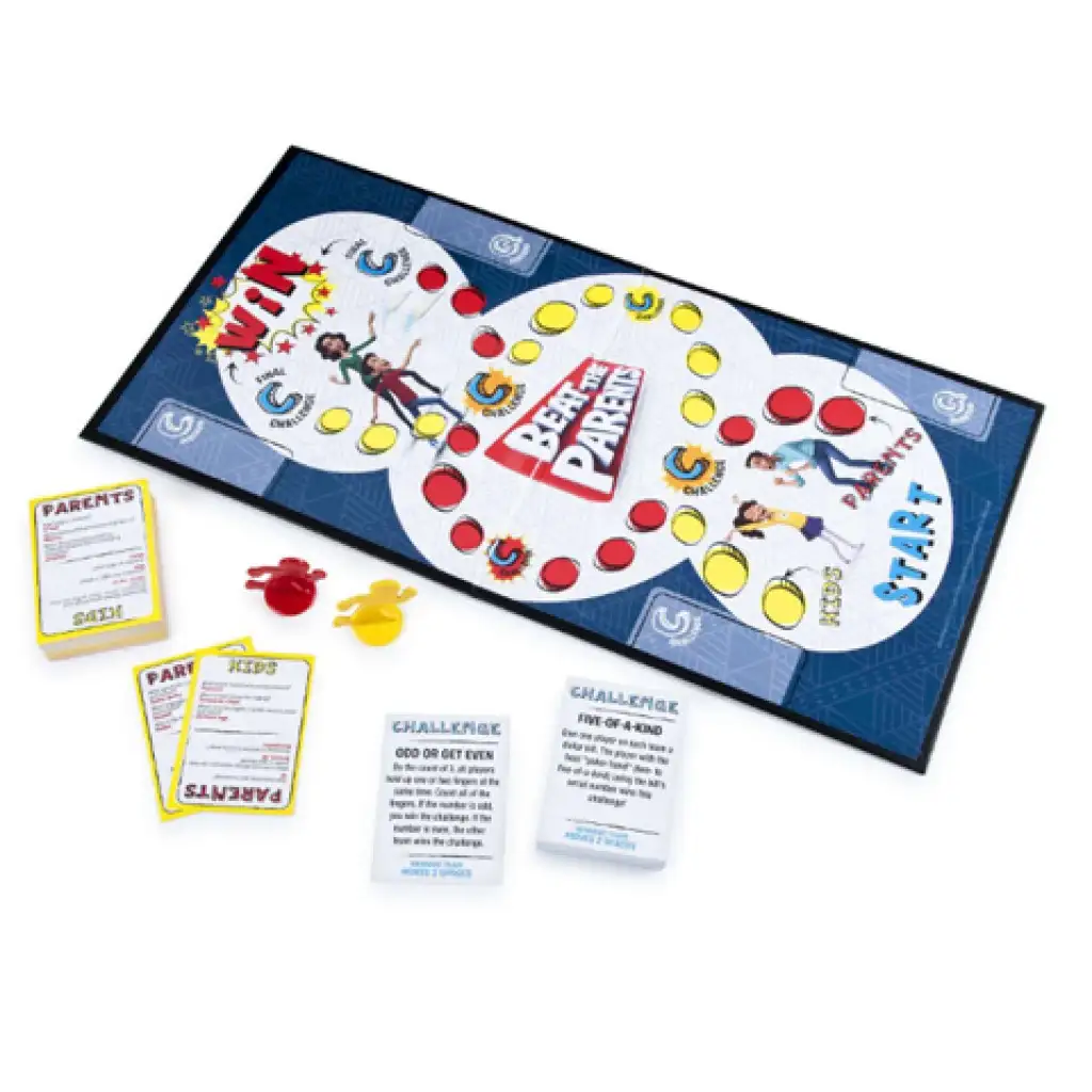 Beat the Parents társasjáték - Spin Master kép 2