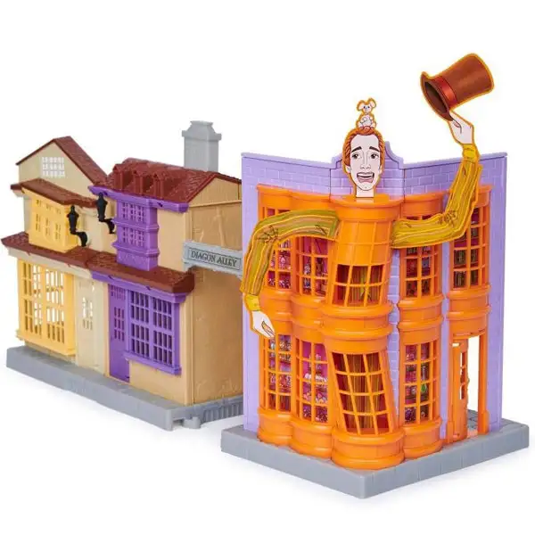 Wizarding World: Harry Potter Magical Minis Abszol út játékszett - Spin Master kép 2