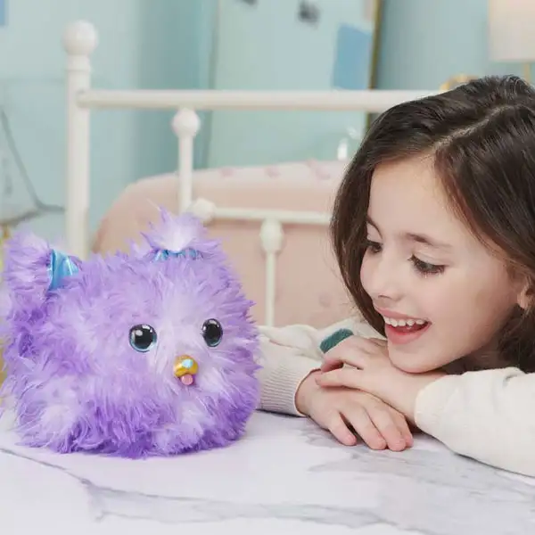 Fur Fluffs: Interaktív plüss kutya - Spin Master kép 2